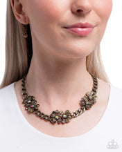 Load image into Gallery viewer, Fairy Florals - Brass