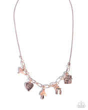 Load image into Gallery viewer, Fairytale Fanfare - Rose Gold / Fairytale Flourish - Rose Gold