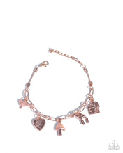 Load image into Gallery viewer, Fairytale Fanfare - Rose Gold / Fairytale Flourish - Rose Gold