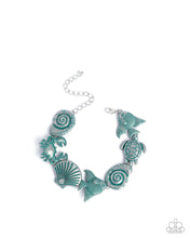 Load image into Gallery viewer, Coastal Shelf - Blue / Coastal Cay - Blue