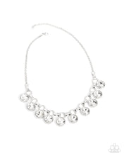 Load image into Gallery viewer, Scintillating Solitaire - White