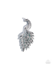 Load image into Gallery viewer, Peacock Pedestal - Blue