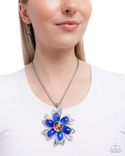 Load image into Gallery viewer, Floral Figurehead - Blue
