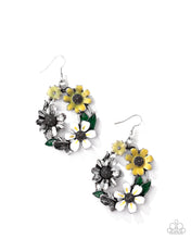 Load image into Gallery viewer, Wreathed Weekday - Yellow