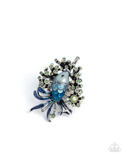 Load image into Gallery viewer, Swimming Through Sparkle - Blue