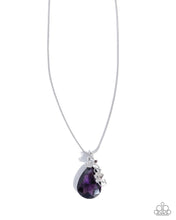 Load image into Gallery viewer, Teardrop Transformation - Purple