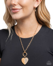 Load image into Gallery viewer, Half-Hearted Hangout - Gold