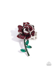 Load image into Gallery viewer, Boutonniere Bling - Red