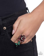 Load image into Gallery viewer, Boutonniere Bling - Red