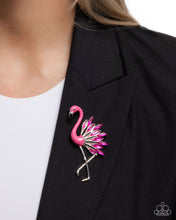 Load image into Gallery viewer, Frenetic Flamingo - Pink