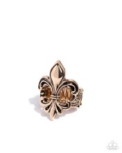 Load image into Gallery viewer, Fleur de Lis - Gold