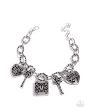 Load image into Gallery viewer, Flirty Filigree - Silver