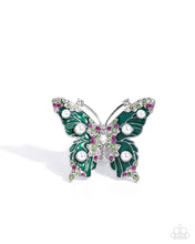 Load image into Gallery viewer, Fluttering Formal - Green