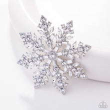 Load image into Gallery viewer, Snowflake Solstice - White - Nov LOP 25