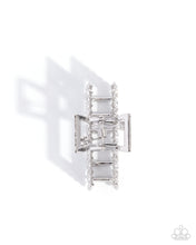 Load image into Gallery viewer, Refulgent Rows - White