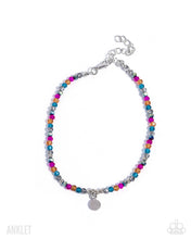 Load image into Gallery viewer, Colorfully Candid - Multi Pink/ Blue