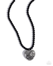 Load image into Gallery viewer, Heartfelt Hummingbird - Black