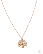 Load image into Gallery viewer, Turkey Tale - Gold