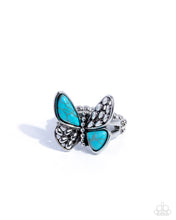 Load image into Gallery viewer, Blinding Butterfly - Blue