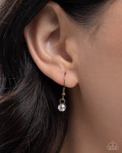 Load image into Gallery viewer, Tough Teardrop - Brass