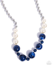 Load image into Gallery viewer, Serendipitous Statement - Blue