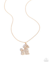Load image into Gallery viewer, Particular Poodle - Gold