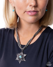 Load image into Gallery viewer, Santa Fe Socialite - Blue