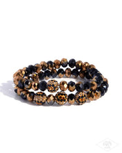Load image into Gallery viewer, Speckled Sentiment - Brown and Black