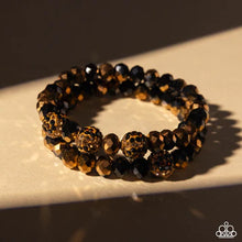 Load image into Gallery viewer, Speckled Sentiment - Brown and Black