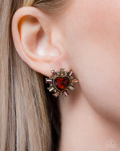 Load image into Gallery viewer, Flirty Feature - Brass