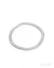 Load image into Gallery viewer, Clarity - Rhodium Size 7