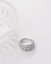 Load image into Gallery viewer, Étincelle - Size 10 - Rhodium