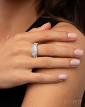 Load image into Gallery viewer, Étincelle - Size 9 - Rhodium