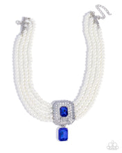 Load image into Gallery viewer, Palatial Poise - Blue