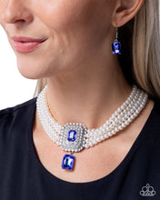 Load image into Gallery viewer, Palatial Poise - Blue