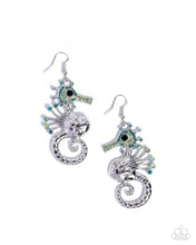Load image into Gallery viewer, Sea Horse Shimmer - Green