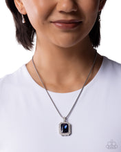 Load image into Gallery viewer, Exaggerated Emerald - Blue