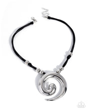 Load image into Gallery viewer, Sincere Spiral - Black