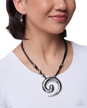 Load image into Gallery viewer, Sincere Spiral - Black