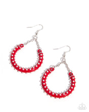 Load image into Gallery viewer, Peaceable Pearls - Red