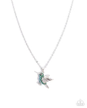 Load image into Gallery viewer, Harmonious Hummingbird - Green