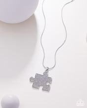Load image into Gallery viewer, A Piece of the Puzzle - White