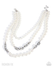 Load image into Gallery viewer, Cheeky Class- White- March Fashion Fix 26