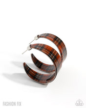Load image into Gallery viewer, Fabulous Flannel - Brown- Dec Fashion Fix 25