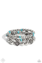 Load image into Gallery viewer, Garden Party Passion - Blue- Nov Fashion Fix 23