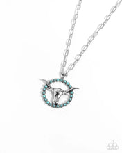 Load image into Gallery viewer, Longhorn Lasso - blue