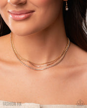 Load image into Gallery viewer, Matching Moment - Gold - July Fashion Fix 25