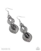 Load image into Gallery viewer, Notably Noir - Silver - July Fashion Fix 25