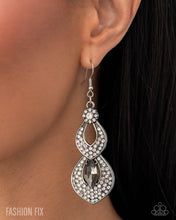 Load image into Gallery viewer, Notably Noir - Silver - July Fashion Fix 25