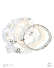 Load image into Gallery viewer, Pastoral Pizzazz - White - Sep Fashion Fix 26